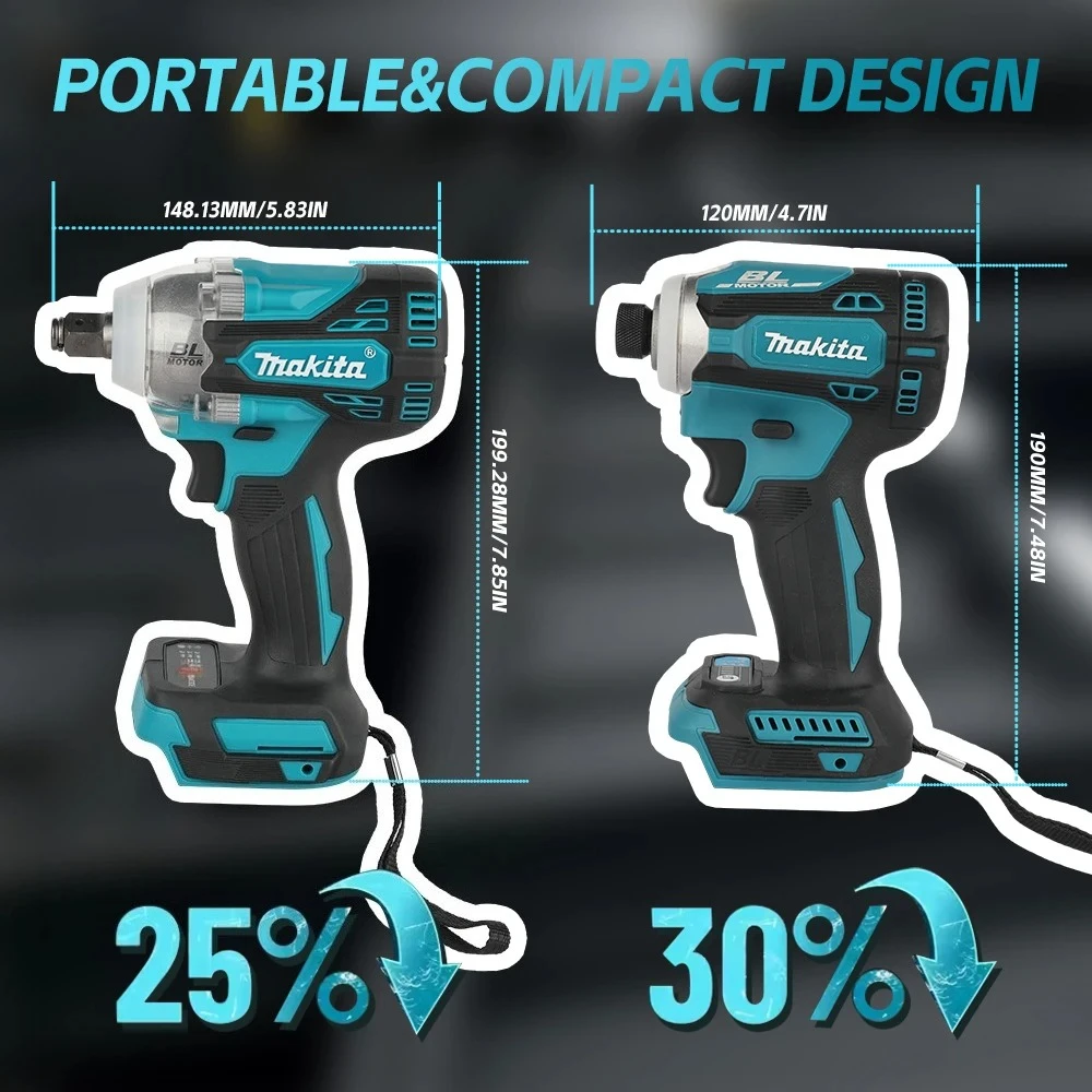 Makita Drill Dtw300 - 마키타 DTW300 무브러시 충전식 임팩트 전동