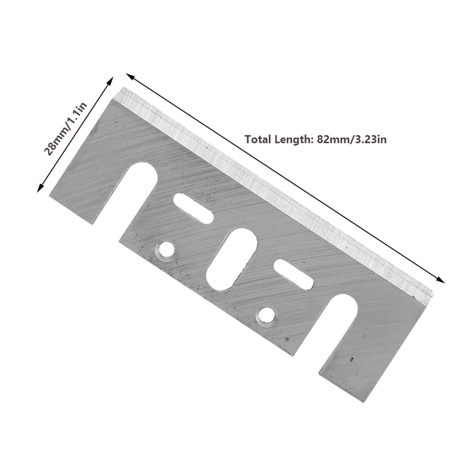 Planer Handheld Electric - HSS 목공 수동 전기 대패 교체