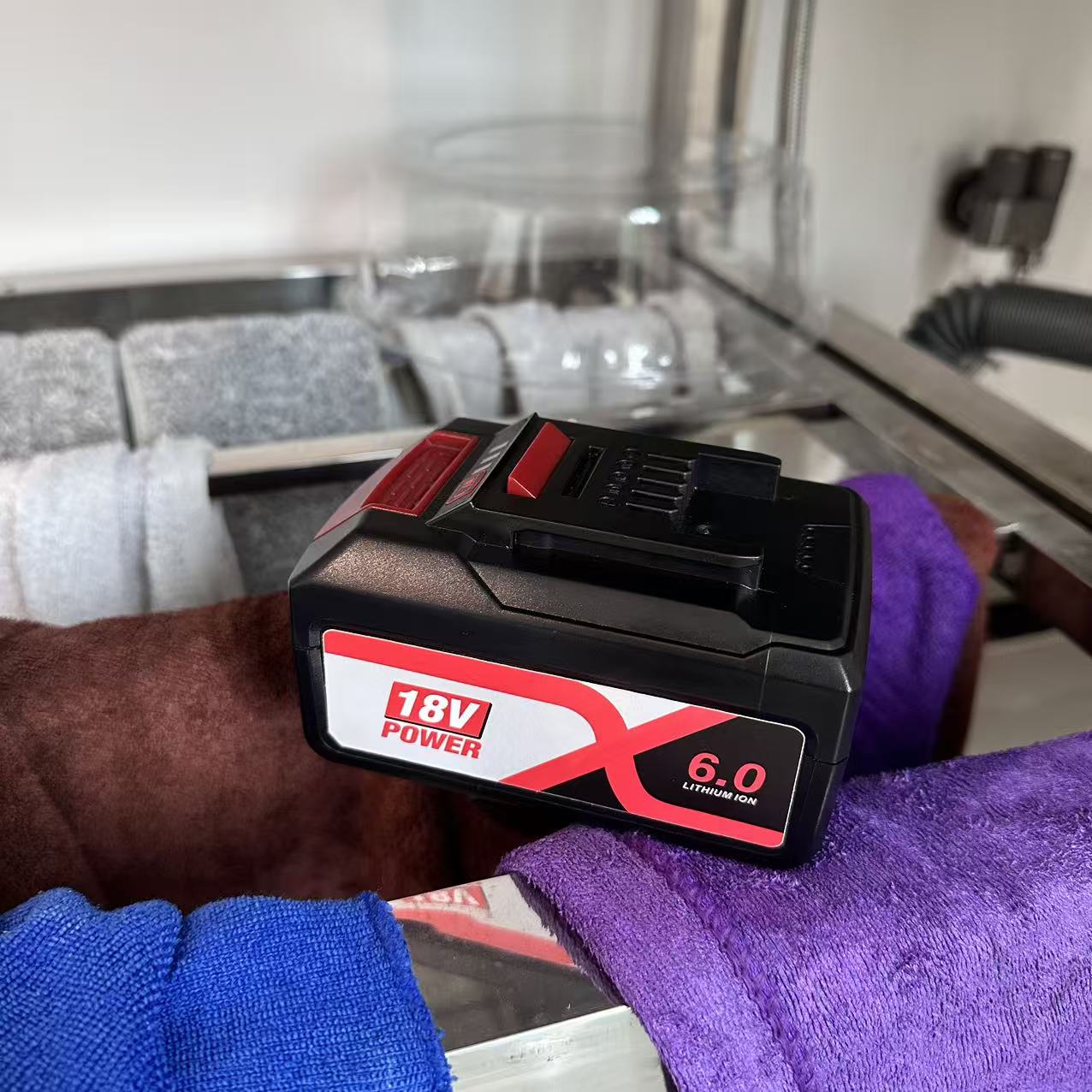 Power Xchange Tools - EINHELL TE18 18V 8Ah 6Ah 리튬이온
