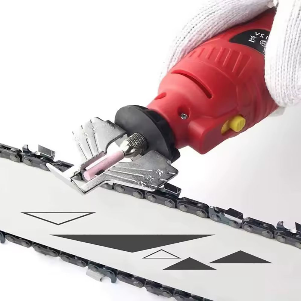 Power Tools World - 체인톱 연마 키트 톱날 연마기 체인톱