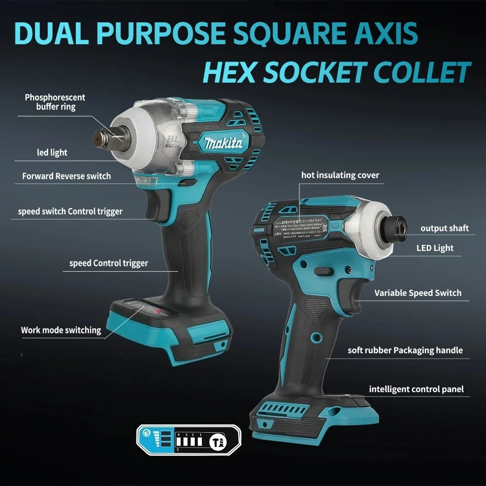 마키타 DTW300 무브러시 충전식 임팩트 전동 렌치, - Makita Drill Dtw300 리뷰 및 가격
