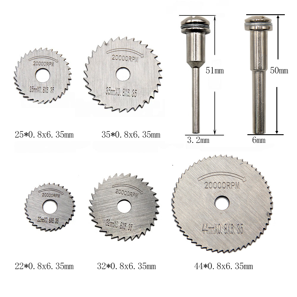3.2mm/6mm 연결봉 핸드 드릴 원형 톱날 미니 전 - Power Tools Professional 리뷰 및 가격