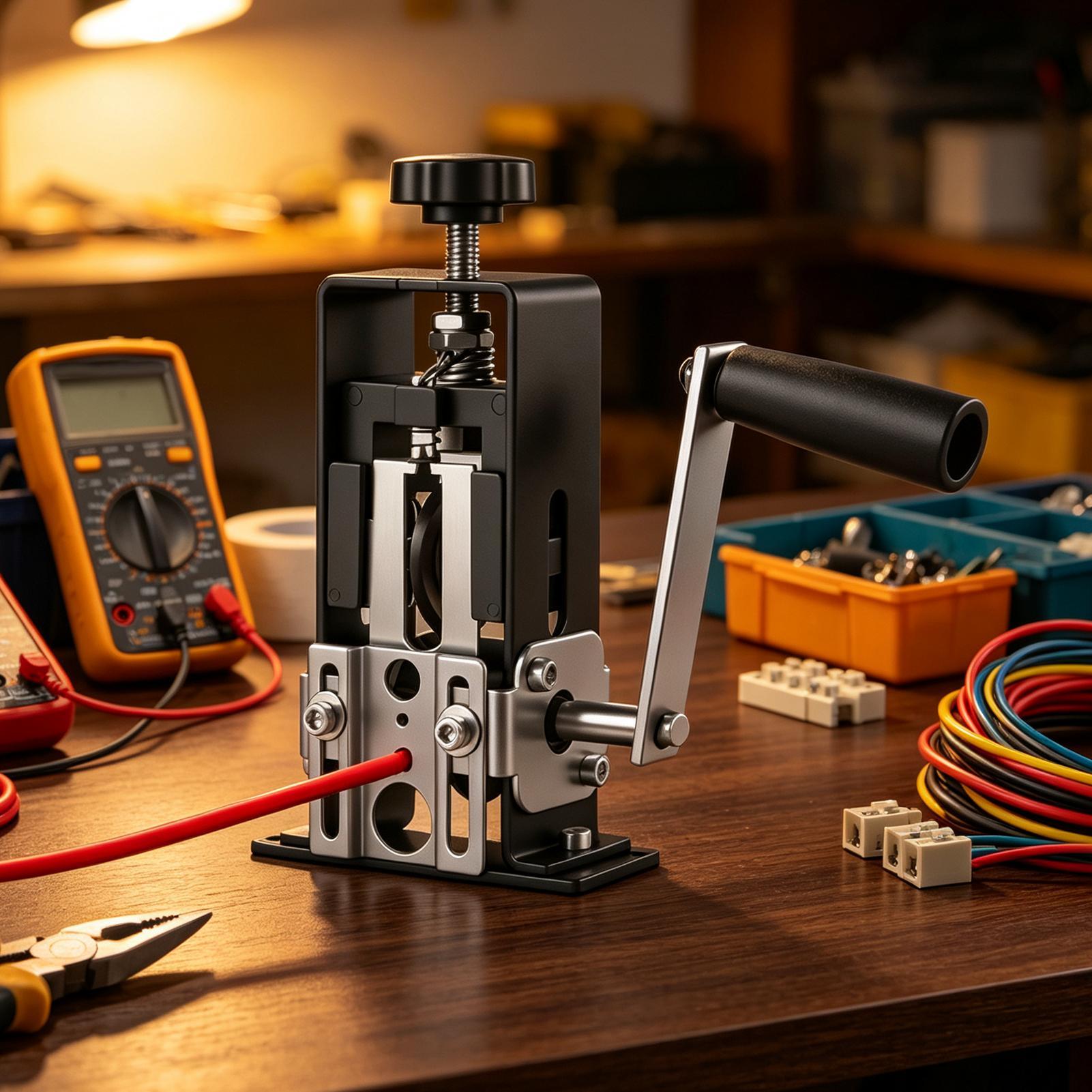 구리 와이어 스트리퍼 드릴 구동식 수동 구리 케이블 도 - Power Tools Electrical 리뷰 및 가격