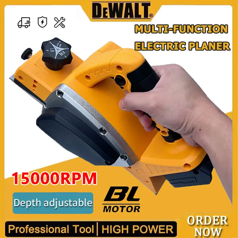 DeWALT 무브러시 전기 평삭기, 15000RPM,  - Planer Handheld Electric 리뷰 및 가격