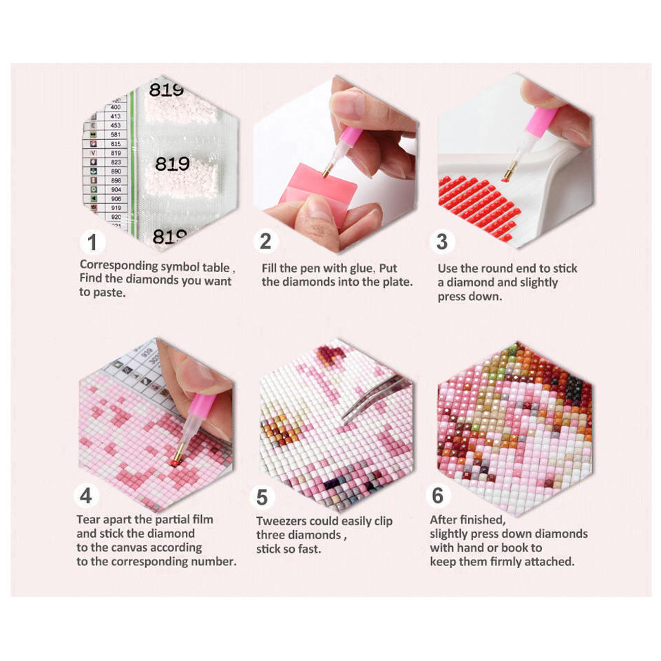 다이아몬드 페인팅 뉴욕, 도쿄 도시 풍경 장식 Diy  - Power Tools World 리뷰 및 가격