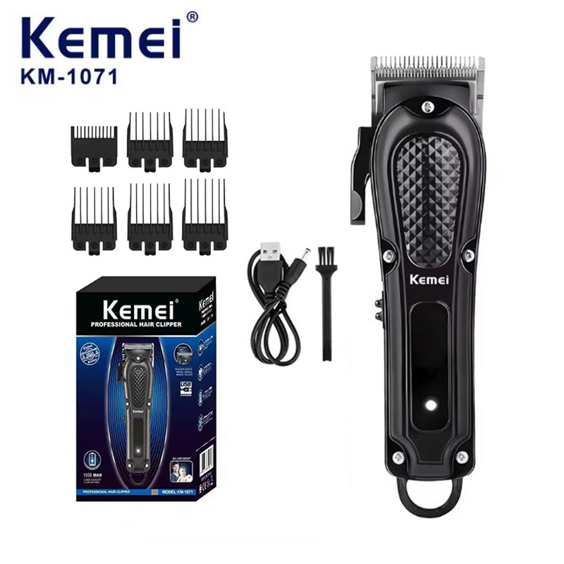 Kemei KM-1071 전기 이발기 UBS 충전식 무 - Power Xchange Tools 리뷰 및 가격