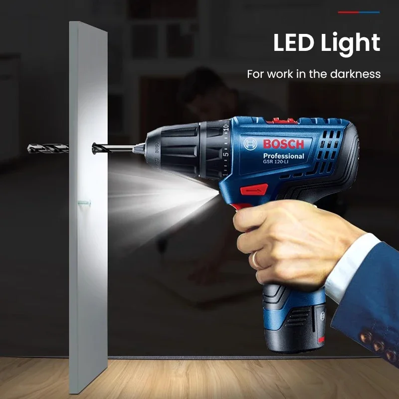 보쉬 GSR120-LI 전기 드릴 12V 전문가용 무선 - Power Tools Professional 리뷰 및 가격