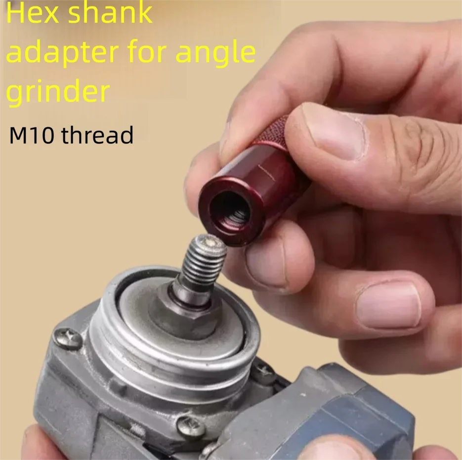 범용 M10 각도 연삭기에서 6.35mm 육각 축 드릴 - Power Tools Electrical 리뷰 및 가격