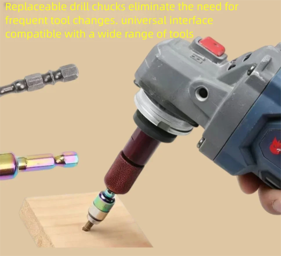 범용 M10 각도 연삭기에서 6.35mm 육각 축 드릴 - Power Tools Electrical 리뷰 및 가격