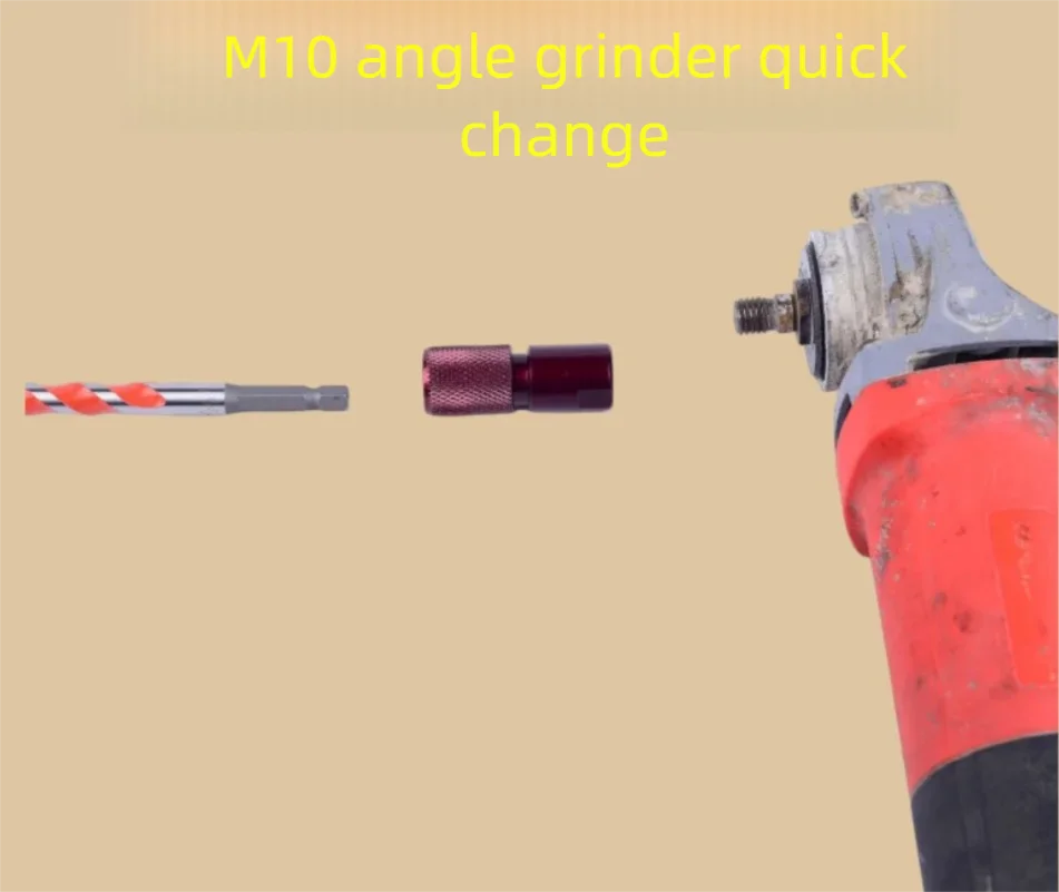 범용 M10 각도 연삭기에서 6.35mm 육각 축 드릴 - Power Tools Electrical 리뷰 및 가격