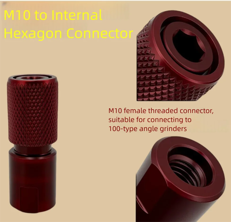 범용 M10 각도 연삭기에서 6.35mm 육각 축 드릴 - Power Tools Electrical 리뷰 및 가격