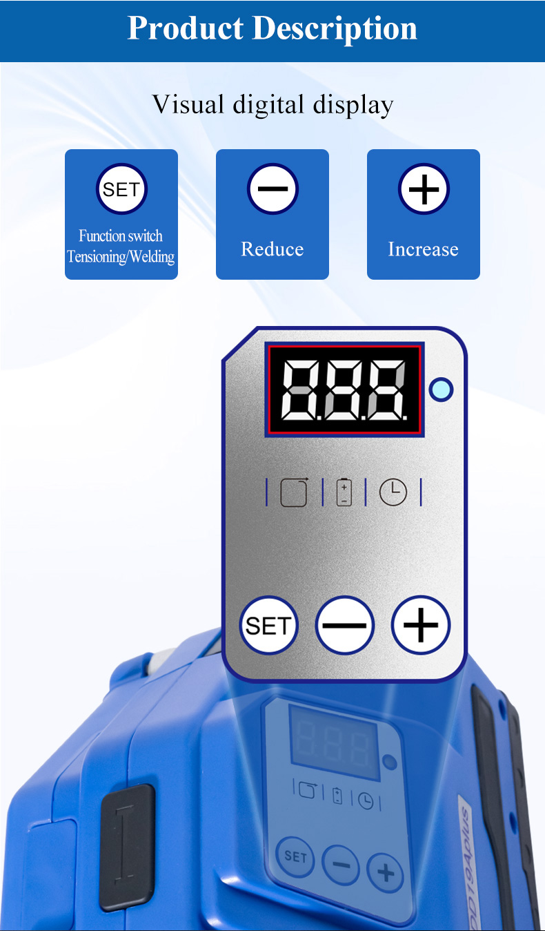 PP 밴드 결속 도구, 배터리로 작동하는 휴대용 전기  - Power Tools Electrical 리뷰 및 가격