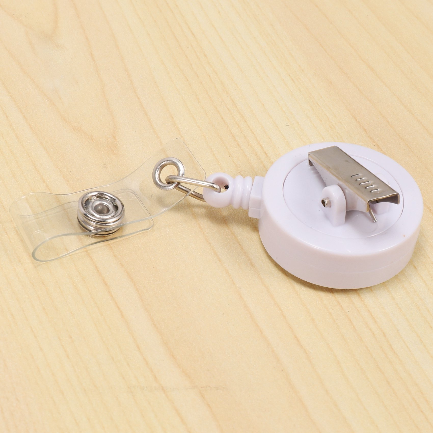 새로운 Shown-10Pcs 개폐식 배지 홀더 악어 클 - Power Tools With Names 리뷰 및 가격