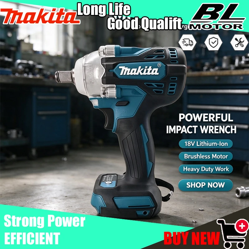마키타 DTW300 18V LXT 무브러시 무선 임팩트 - Makita Drill Dtw300 리뷰 및 가격