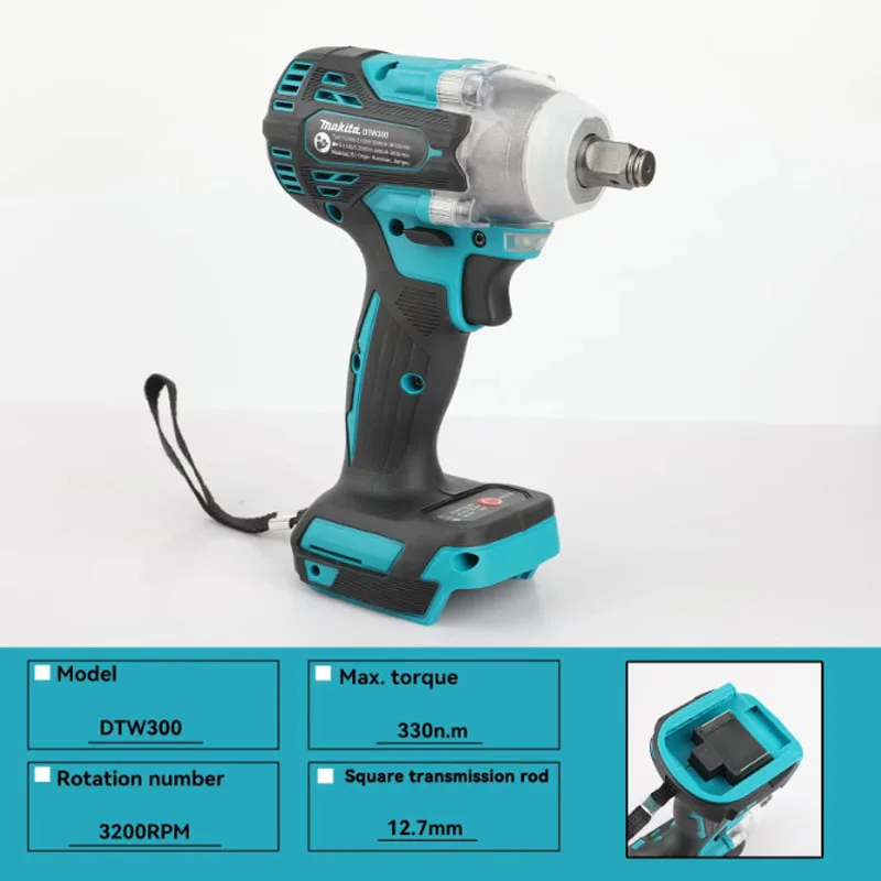 마키타 DTW300 18V LXT 무브러시 무선 임팩트 - Makita Drill Dtw300 리뷰 및 가격