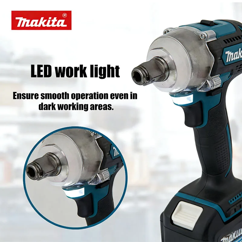마키타 DTW300 18V LXT 무브러시 무선 임팩트 - Makita Drill Dtw300 리뷰 및 가격