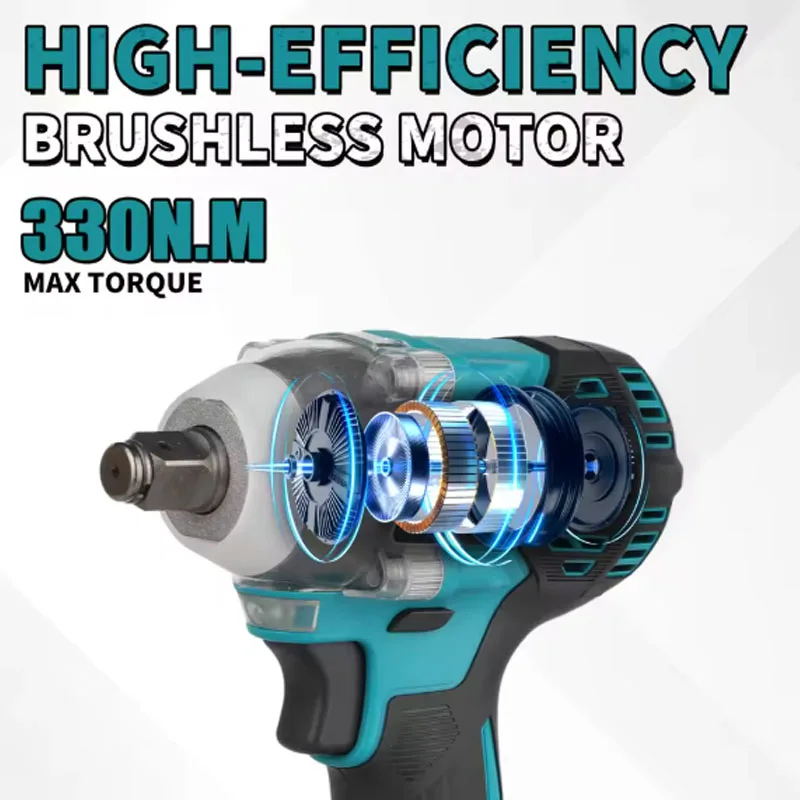 마키타 DTW300 18V LXT 무브러시 무선 임팩트 - Makita Drill Dtw300 리뷰 및 가격