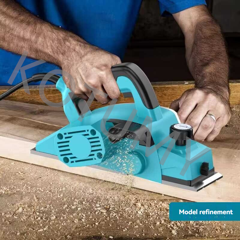 220V 휴대용 전기 대패, 브러시리스 모터 전기 대패 - Planer Handheld Electric 리뷰 및 가격