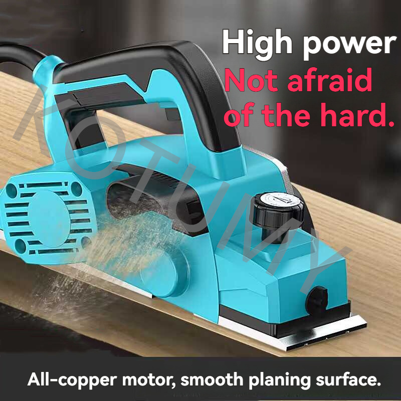 220V 휴대용 전기 대패, 브러시리스 모터 전기 대패 - Planer Handheld Electric 리뷰 및 가격