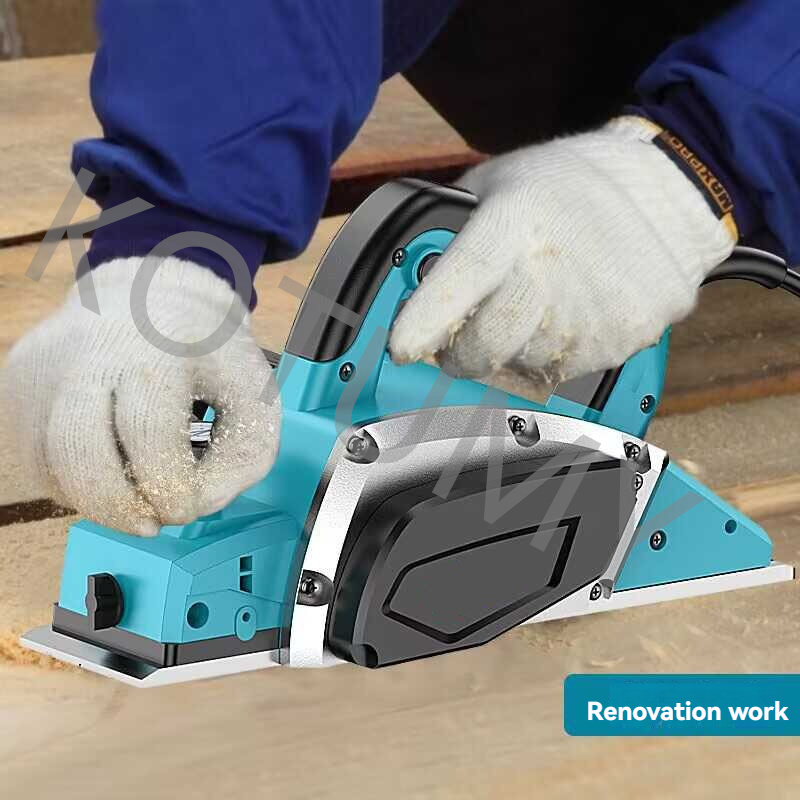 220V 휴대용 전기 대패, 브러시리스 모터 전기 대패 - Planer Handheld Electric 리뷰 및 가격