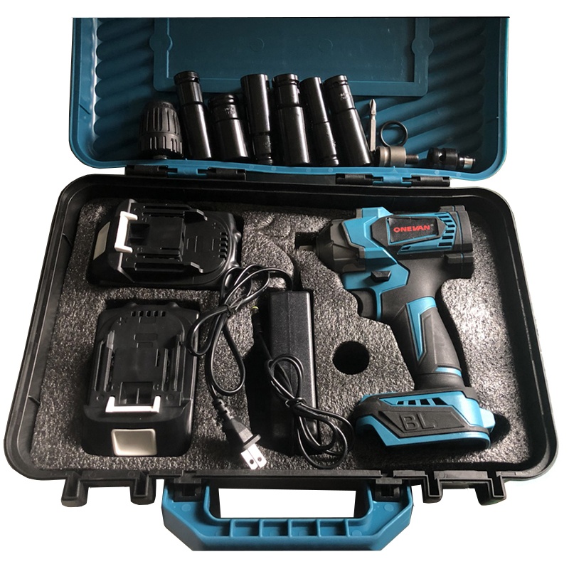1200N.m 토크 브러시리스 전기 임팩트 렌치 1/2 - Power Tools Electrical 리뷰 및 가격