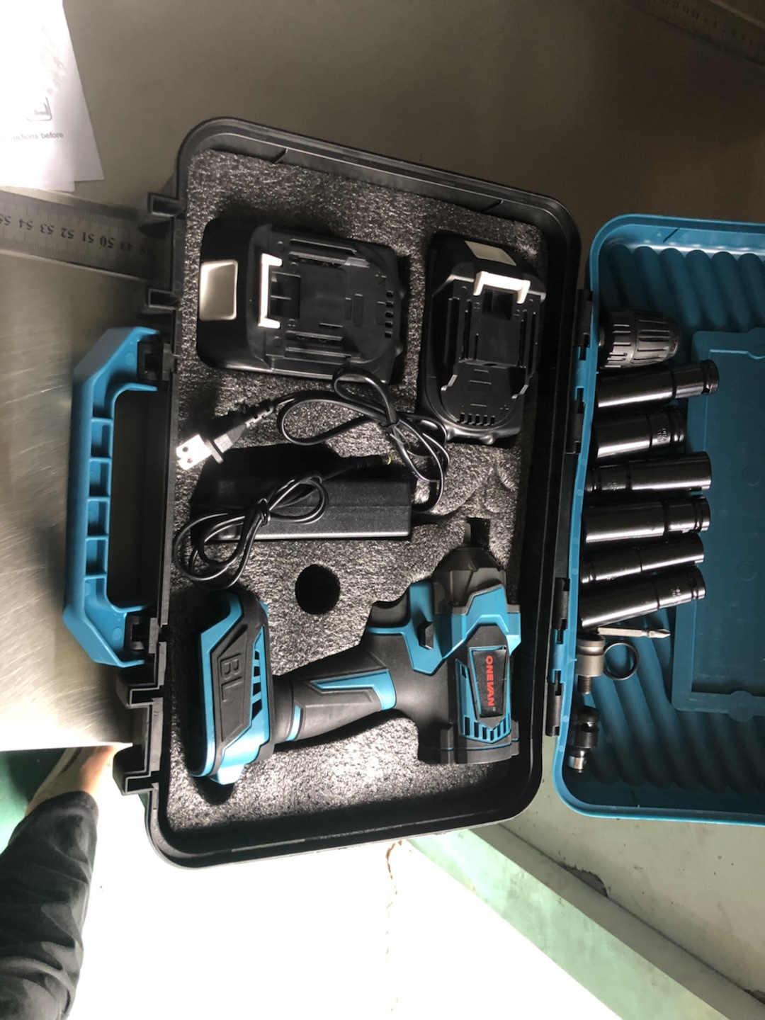 1200N.m 토크 브러시리스 전기 임팩트 렌치 1/2 - Power Tools Electrical 리뷰 및 가격