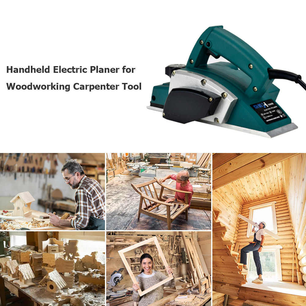 휴대용 전기 대패 다기능 목재 대패 모따기 대패 전동  - Planer Handheld Electric 리뷰 및 가격