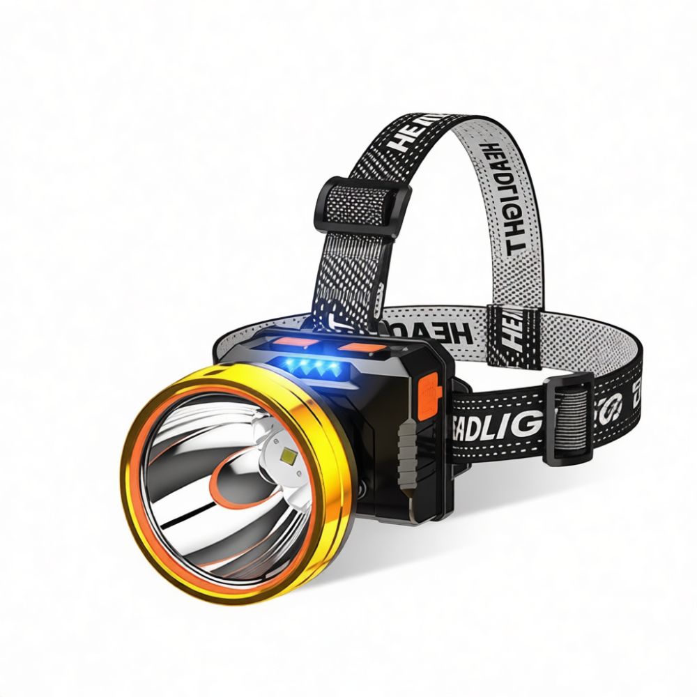 휴대용 LED 헤드램프, 캠핑, 등산, 낚시 등 야외  - Power Tools Professional 리뷰 및 가격